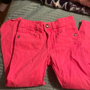 Liquid Gold Girl Pink‎ Bling Pants Size 4